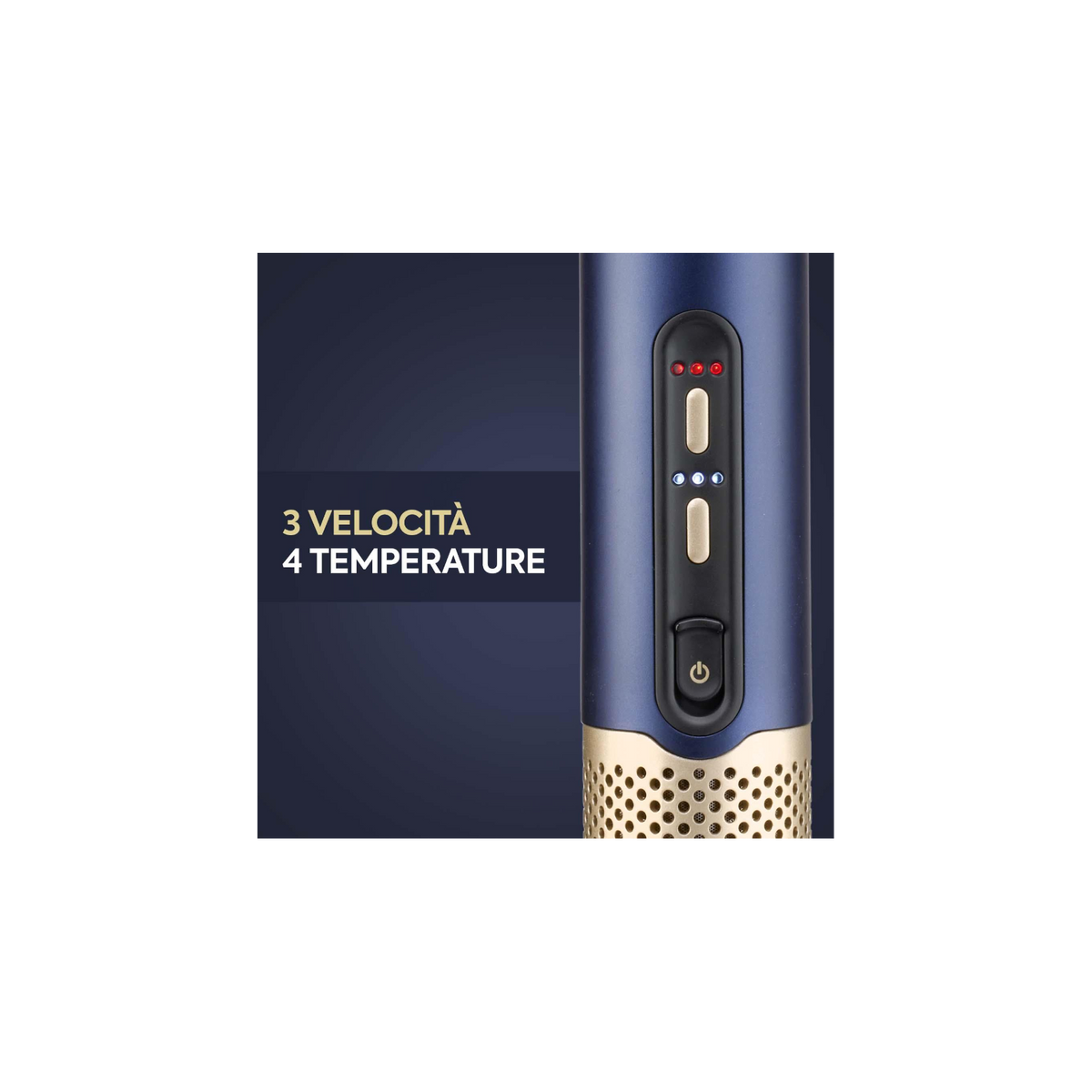 BABYLISS AS6550E AIR WAND ASCIUGACAPELLI 3 IN 1