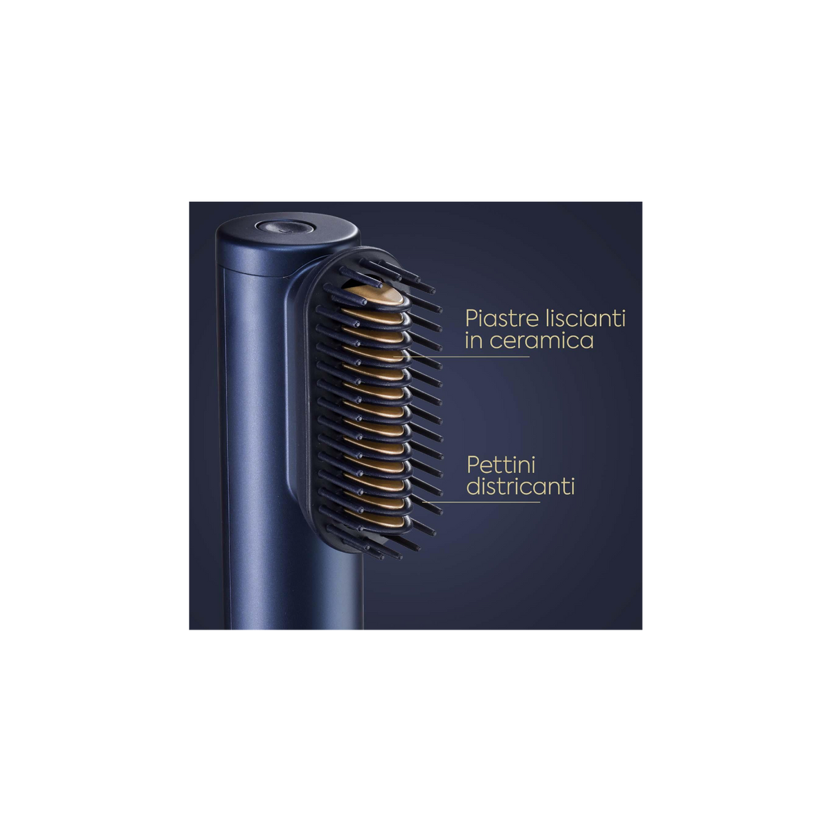 BABYLISS AS6550E AIR WAND ASCIUGACAPELLI 3 IN 1