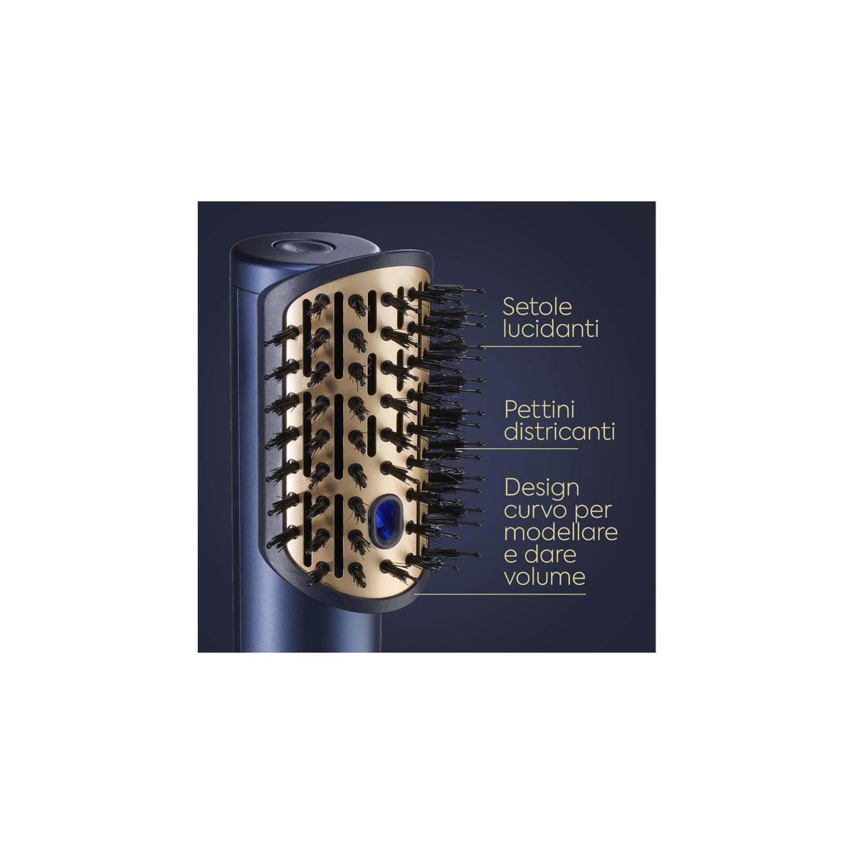 BABYLISS AS6550E AIR WAND ASCIUGACAPELLI 3 IN 1