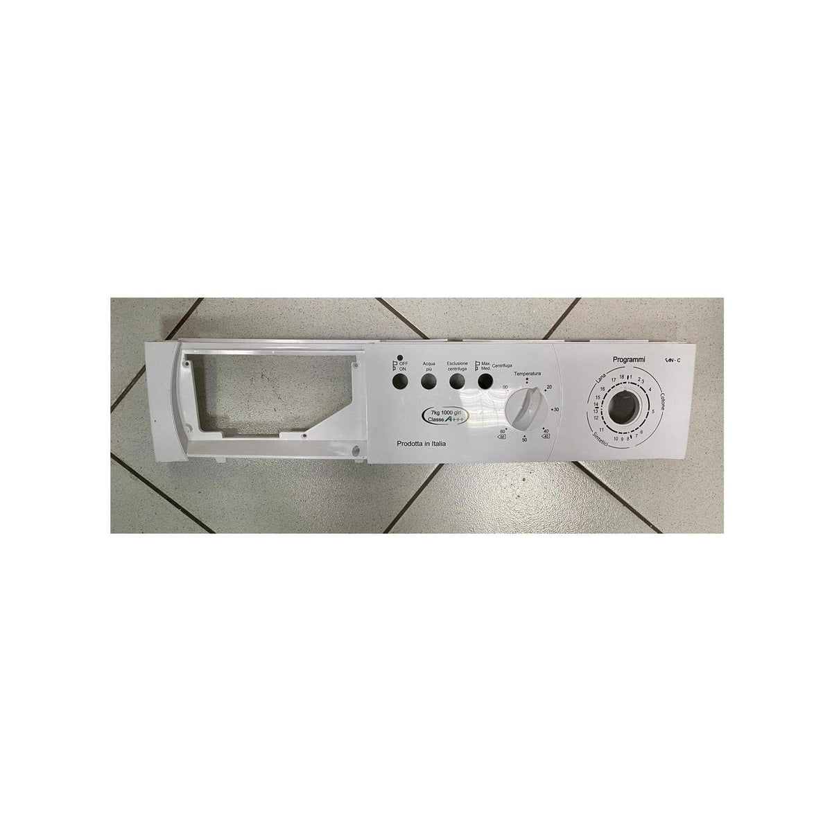 FRONTALINO ORIGINALE COMPATIBILE CON LAVATRICE SANGIORGIO S5510