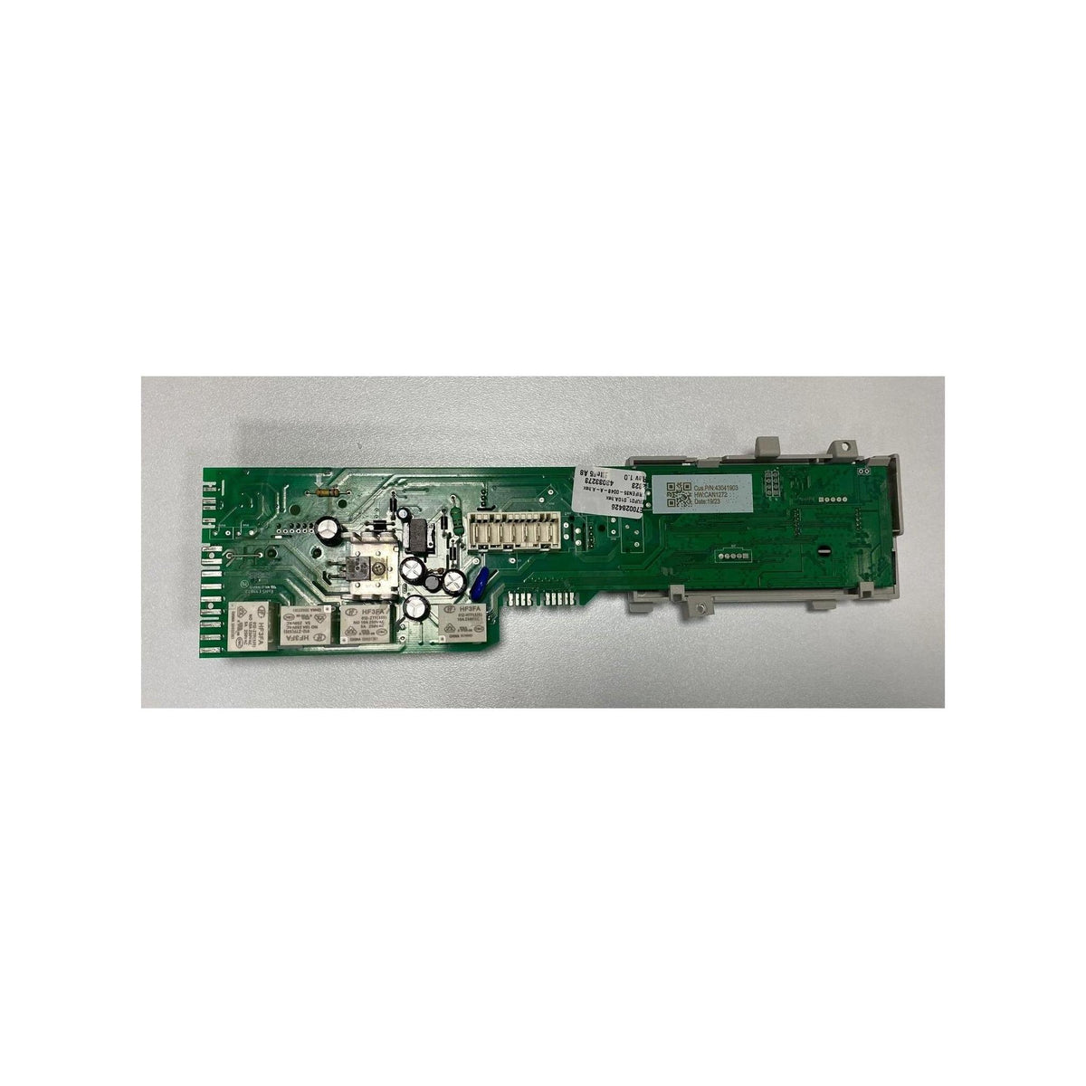 SCHEDA COMANDI COMPATIBILE CON LAVATRICI CANDY - 43041903