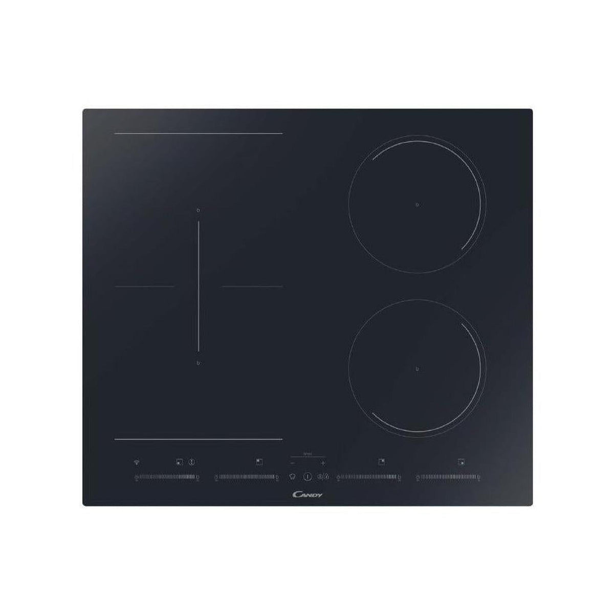 CANDY CTPS64MCTTWIFI PIANO COTTURA A INDUZIONE 60CM 4 ZONE COTTURA WIFI COLORE NERO