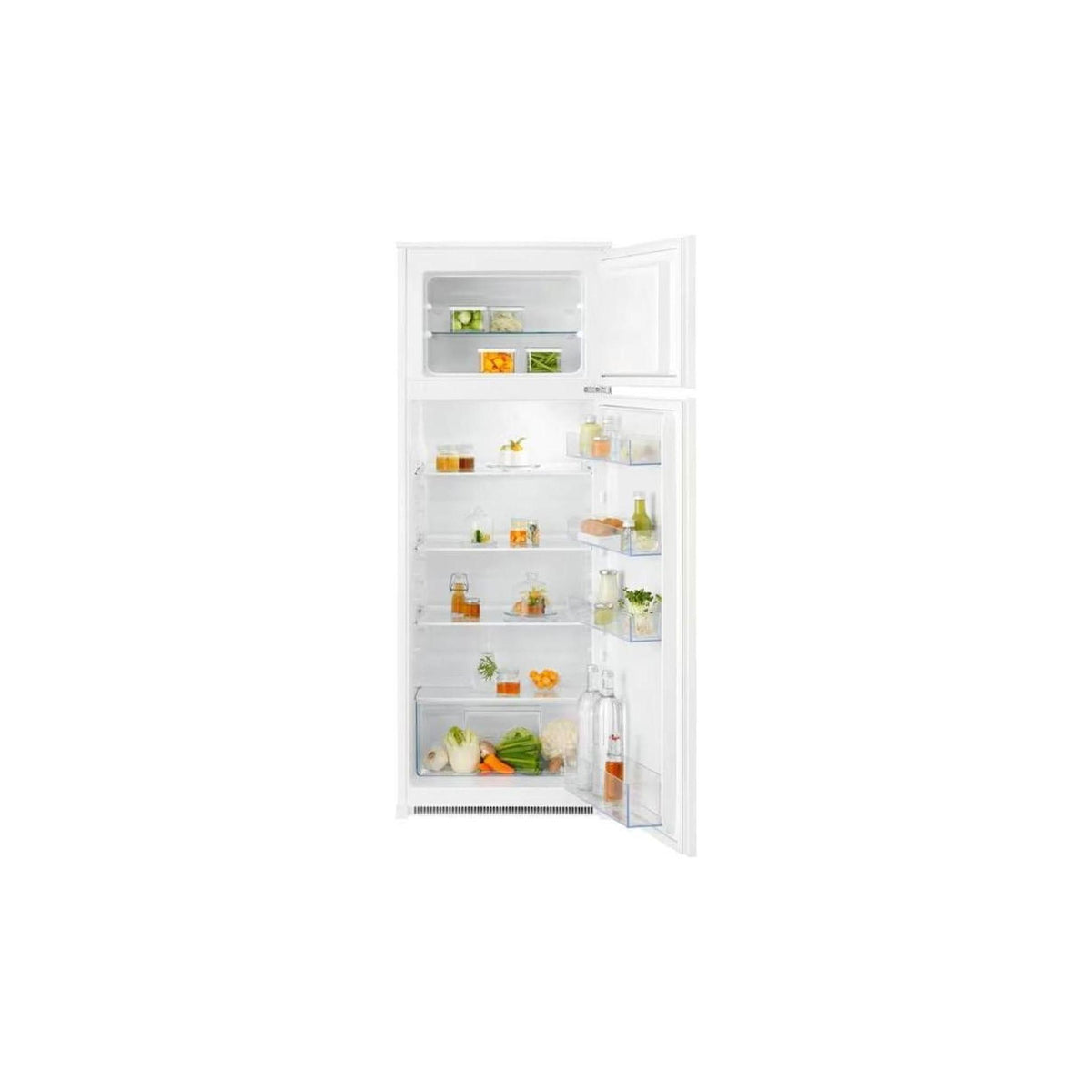 ELECTROLUX KTS5LE14S FRIGORIFERO DOPPIA PORTA DA INCASSO 144CM 218LT LOW FROST CLASSE E