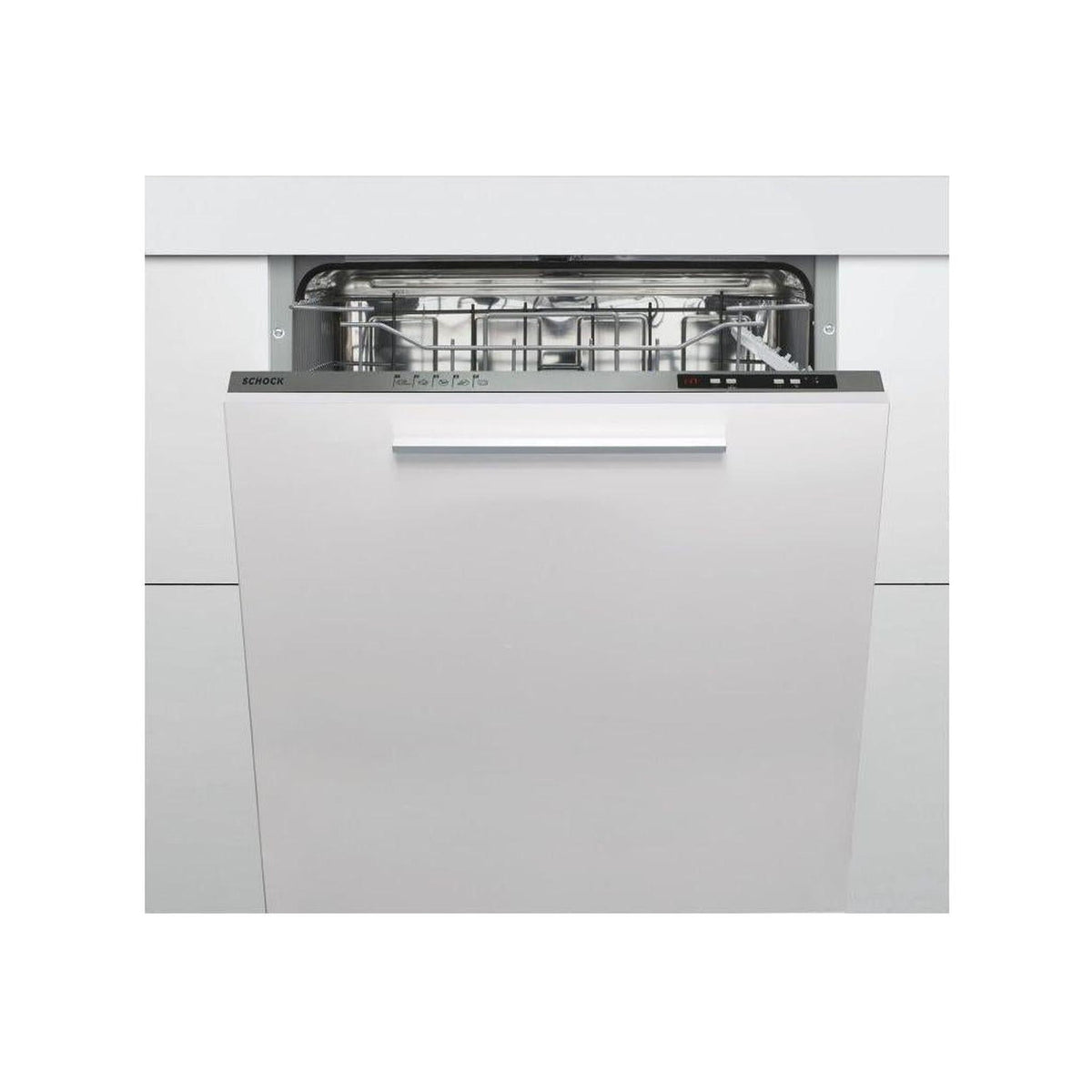 SCHOCK SDI543AS2 LAVASTOVIGLIE DA INCASSO A SCOMPARSA TOTALE 13 COPERTI 5 PROGRAMMI CLASSE E