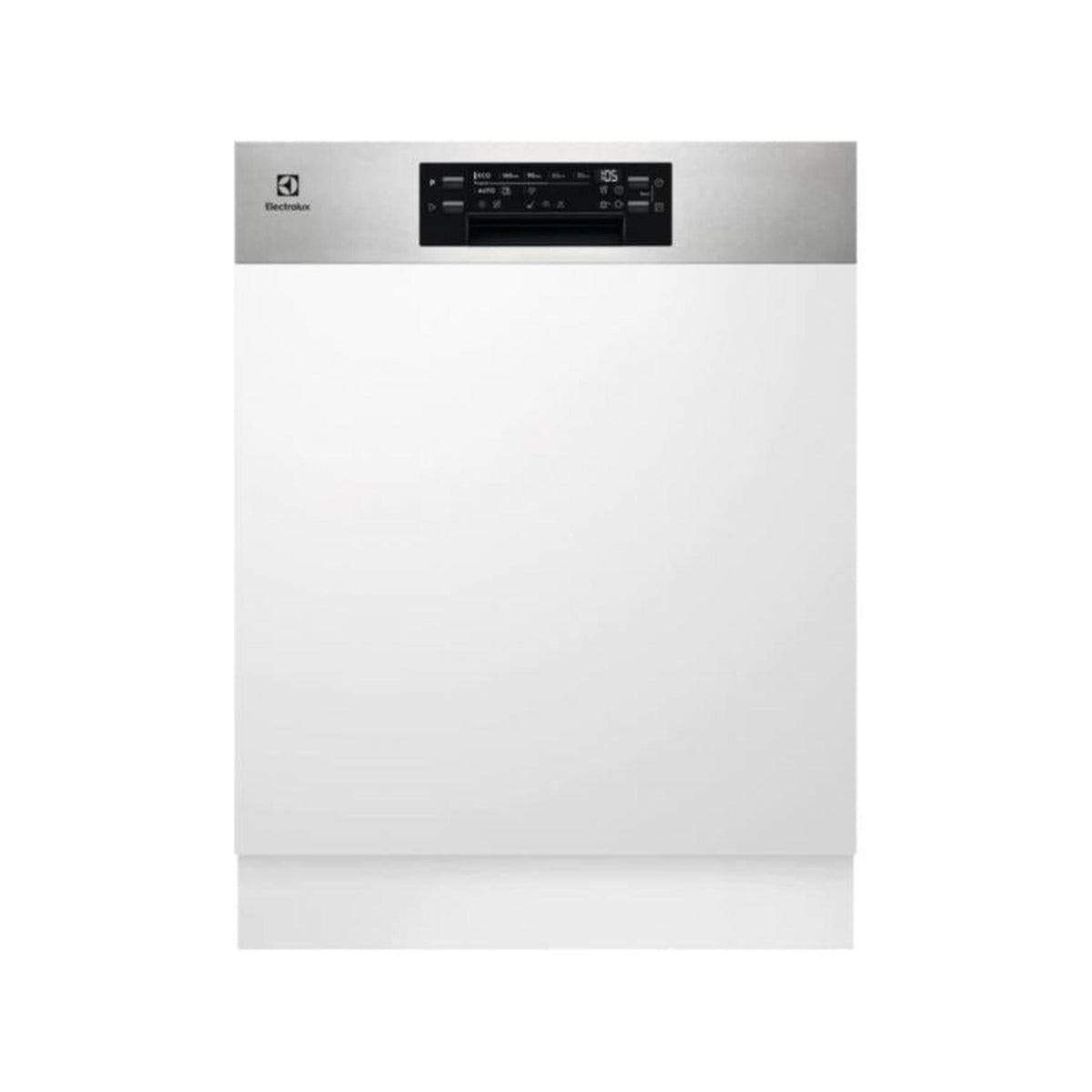 ELECTROLUX EEM69300IX LAVASTOVIGLIE DA INCASSO A SCOMPARSA PARZIALE 15 COPERTI 8 PROGRAMMI CLASSE D