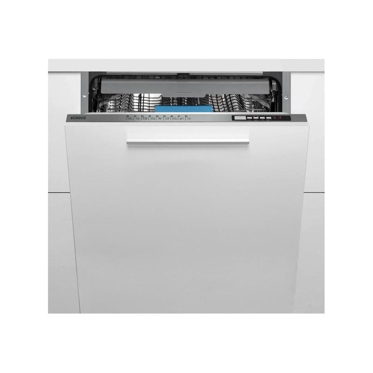SCHOCK SDI955TS2 LAVASTOVIGLIE DA INCASSO A SCOMPARSA TOTALE 15 COPERTI 9 PROGRAMMI CLASSE E - PROMO