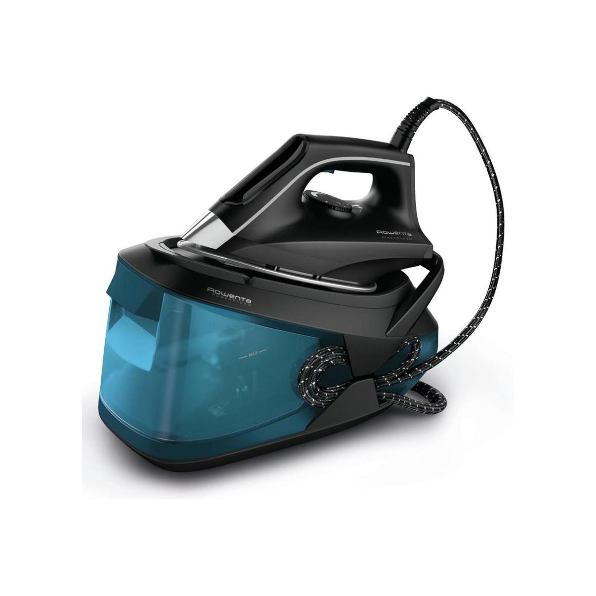 ROWENTA VR8317 FERRO DA STIRO CON CALDAIA 2400 WATT SERBATOIO 1,7 LT COLORE NERO - PROMO