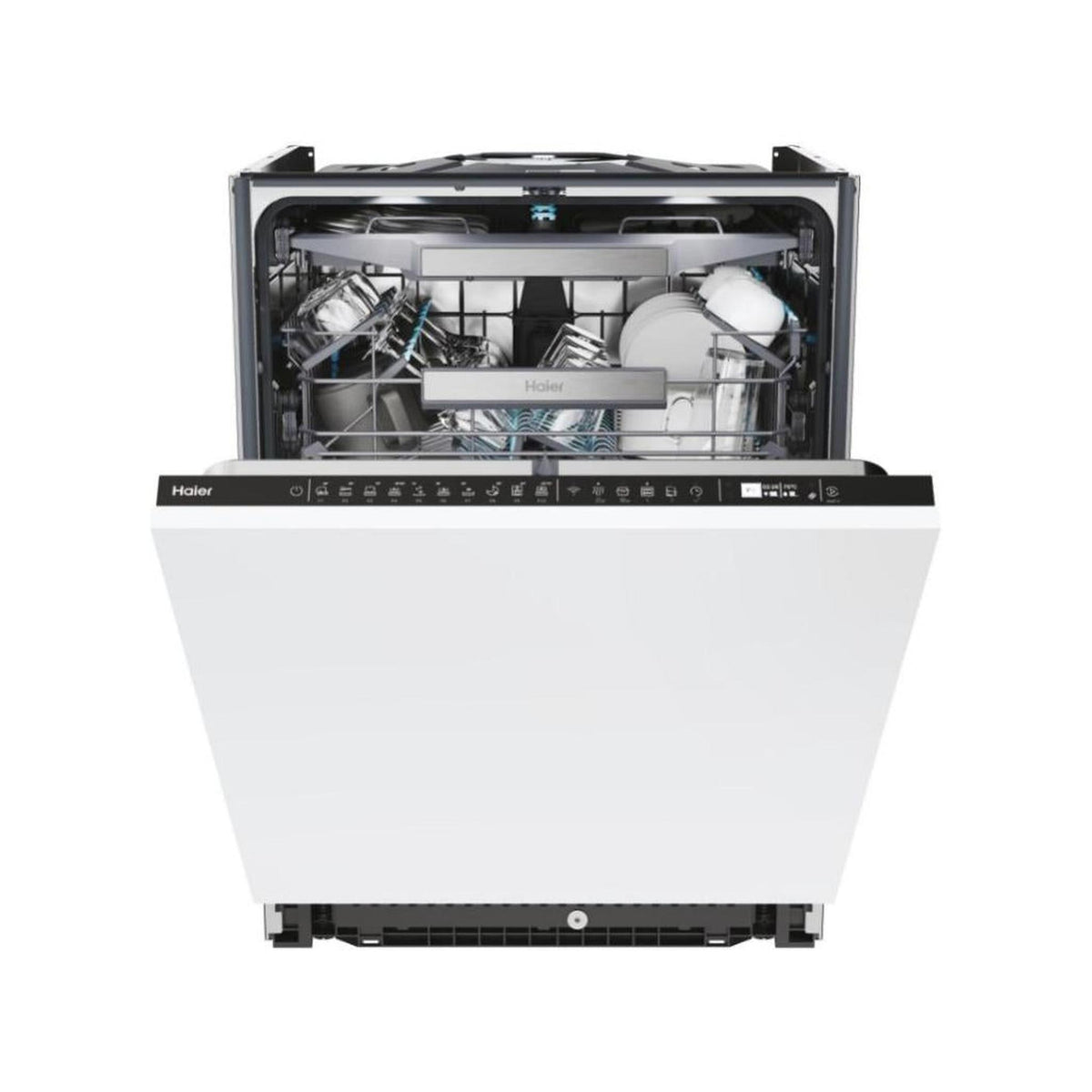 HAIER XI4A4M4PB LAVASTOVIGLIE DA INCASSO A SCOMPARSA TOTALE 14 COPERTI CLASSE A