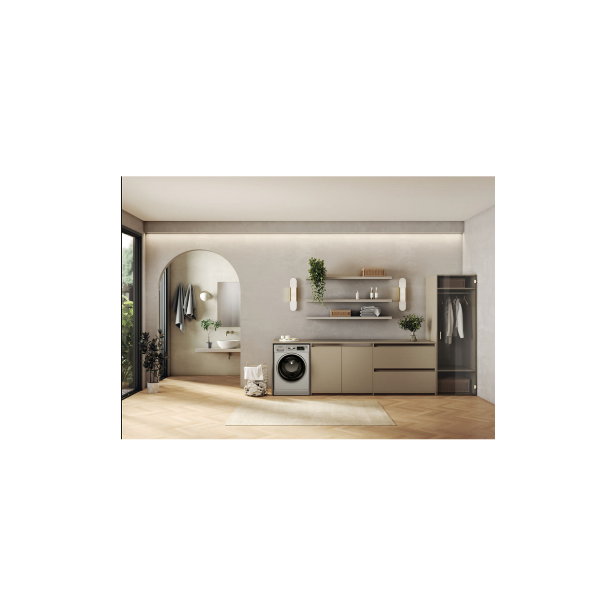 WHIRLPOOL FFB 116 SILVER IT LAVATRICE 11KG 1400 GIRI CLASSE A SILVER - FFB116SILVERIT