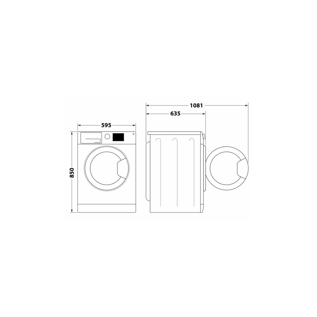 WHIRLPOOL FFB 116 SILVER IT LAVATRICE 11KG 1400 GIRI CLASSE A SILVER - FFB116SILVERIT