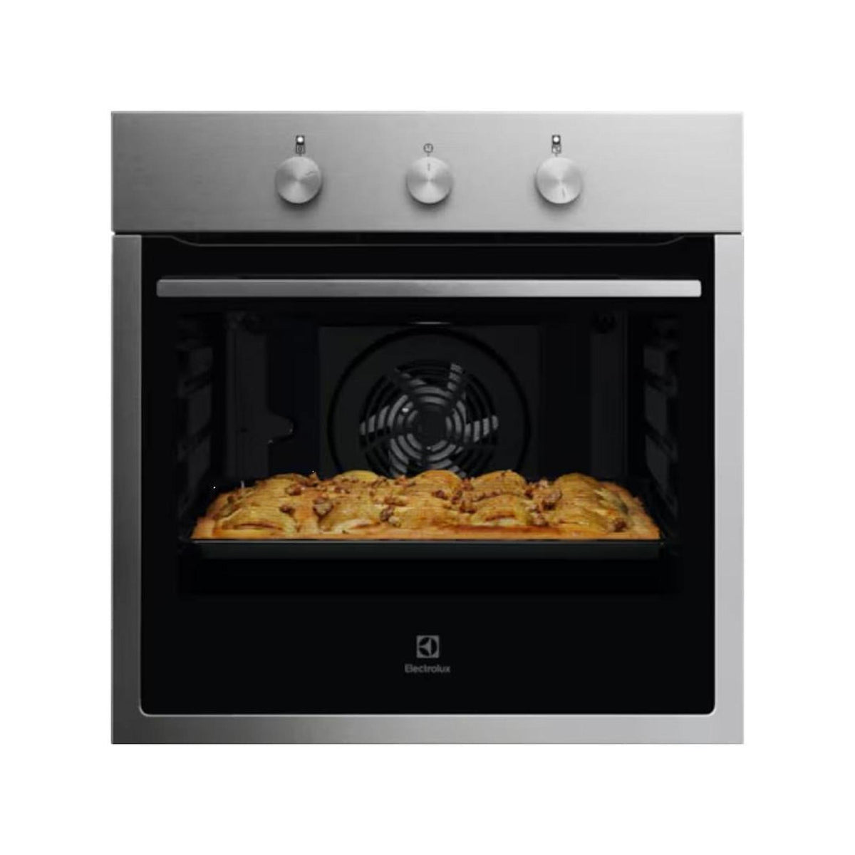 ELECTROLUX KOHHH04X FORNO DA INCASSO VENTILATO MULTIFUNZIONE 68 LT CLASSE A+  INOX
