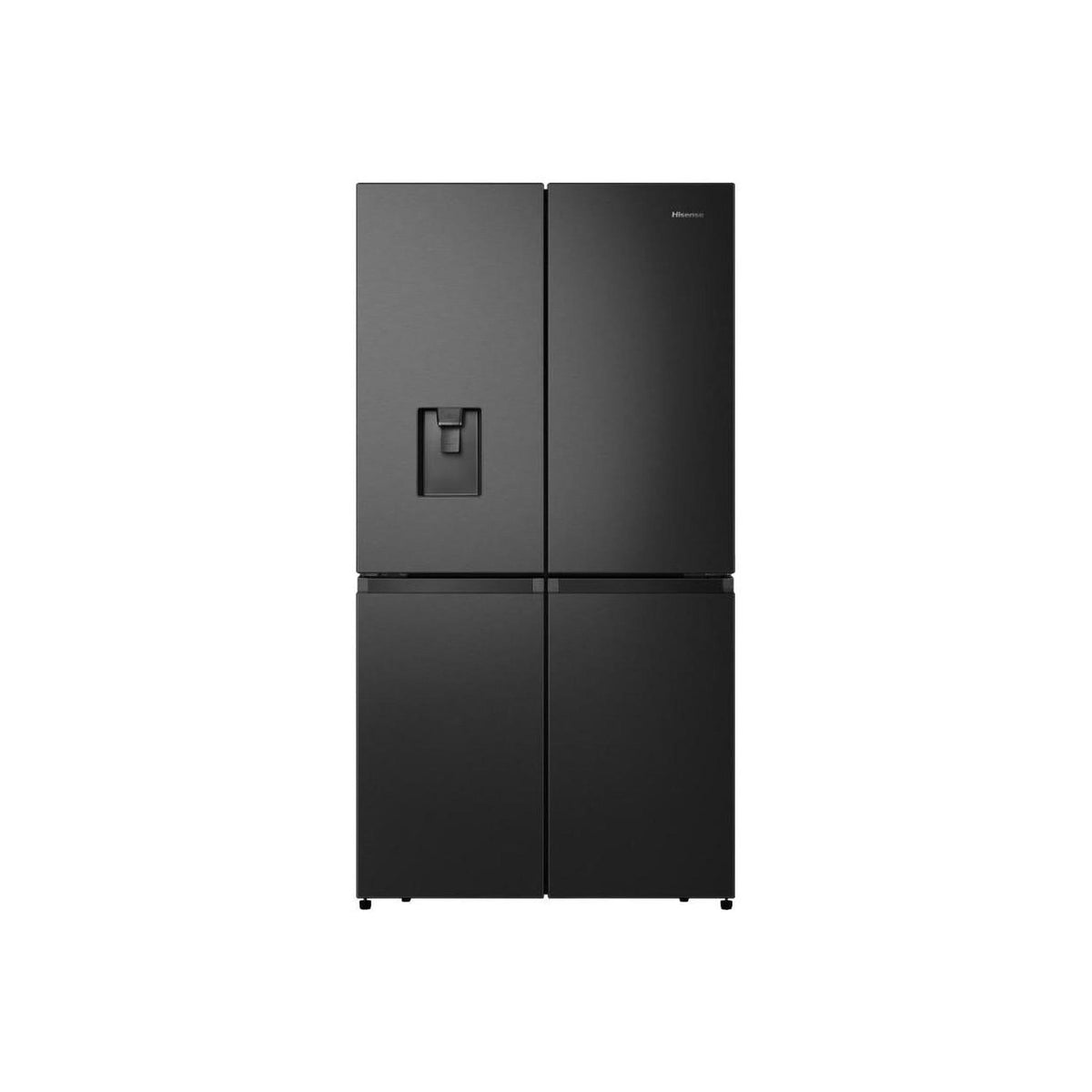 HISENSE RQ758N4SWFE FRIGORIFERO 4 PORTE 606LT TOTAL NO FROST MULTI FLOW CLASSE E NERO - PROMO