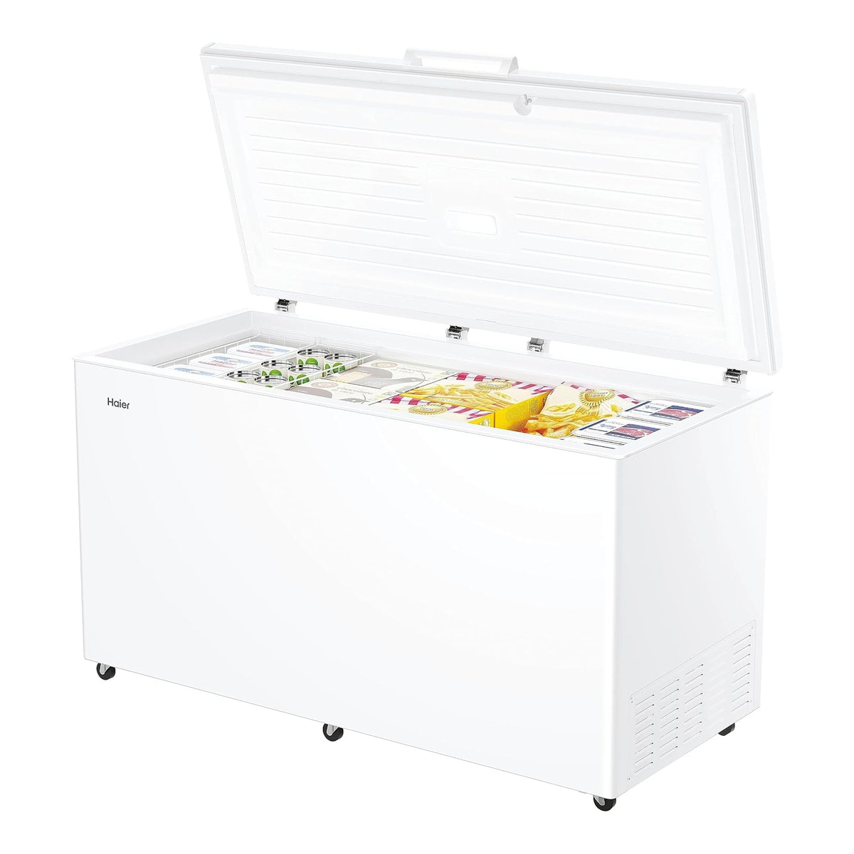 HAIER HCE520E CONGELATORE ORIZZONTALE A POZZETTO 508 LT CLASSE E