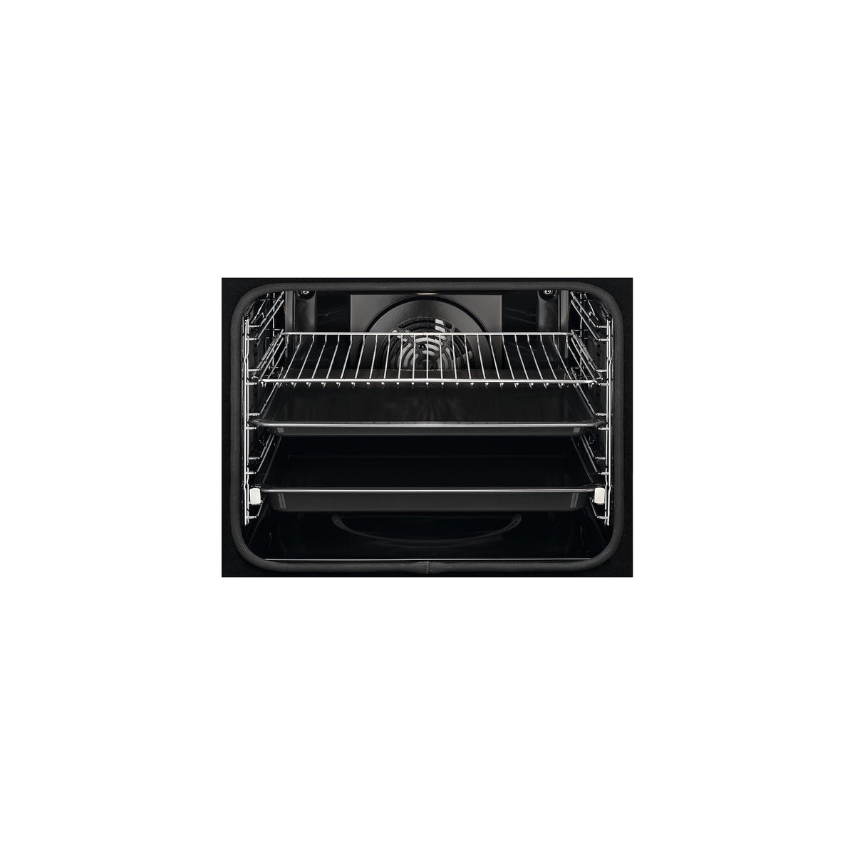 ELECTROLUX EOF4P56H FORNO DA INCASSO ELETTRICO VENTILATO 72LT PIROLITICO CLASSE A+ COLORE NERO