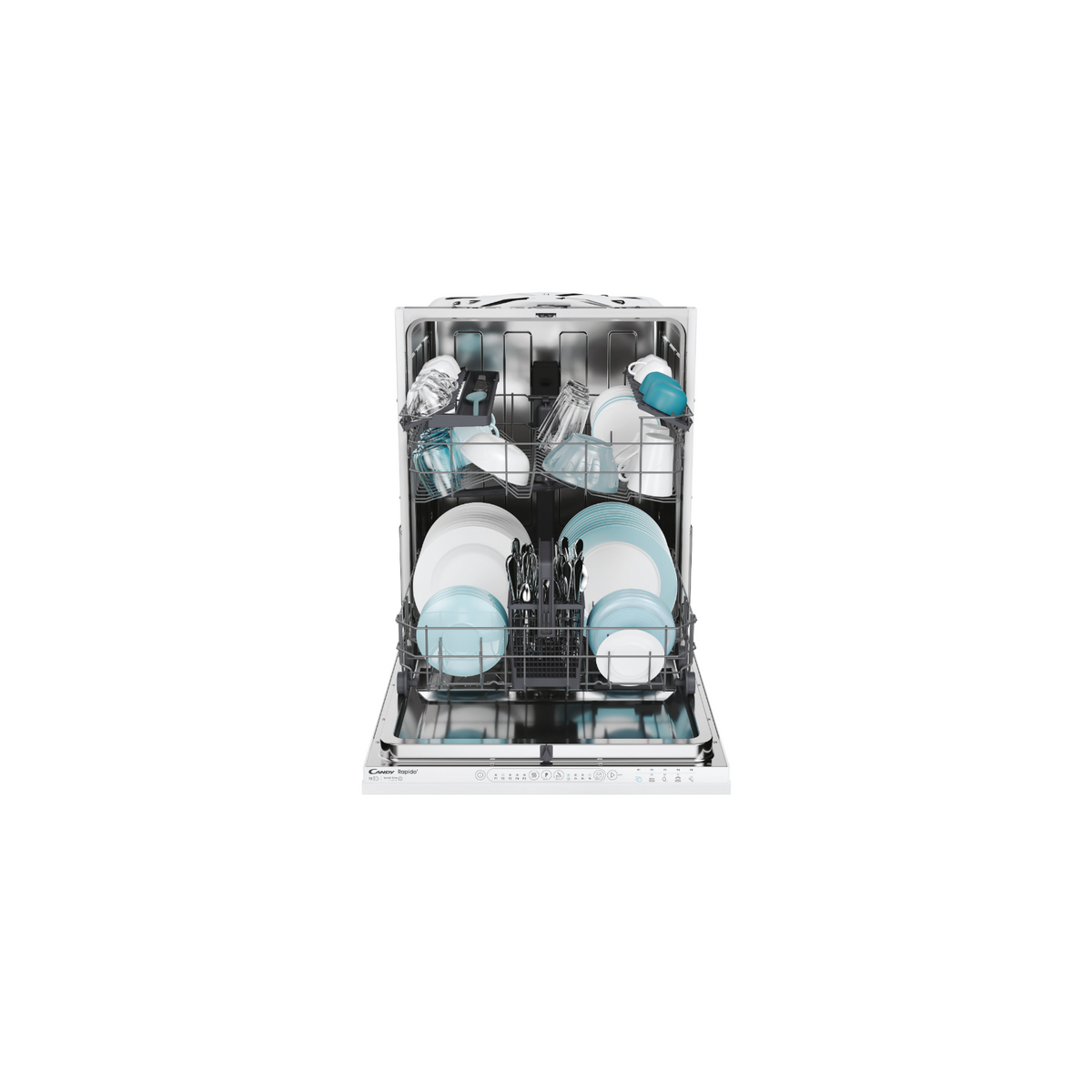 CANDY CI 3E53E0W LAVASTOVIGLIE DA INCASSO A SCOMPARSA TOTALE 13 COPERTI CLASSE E