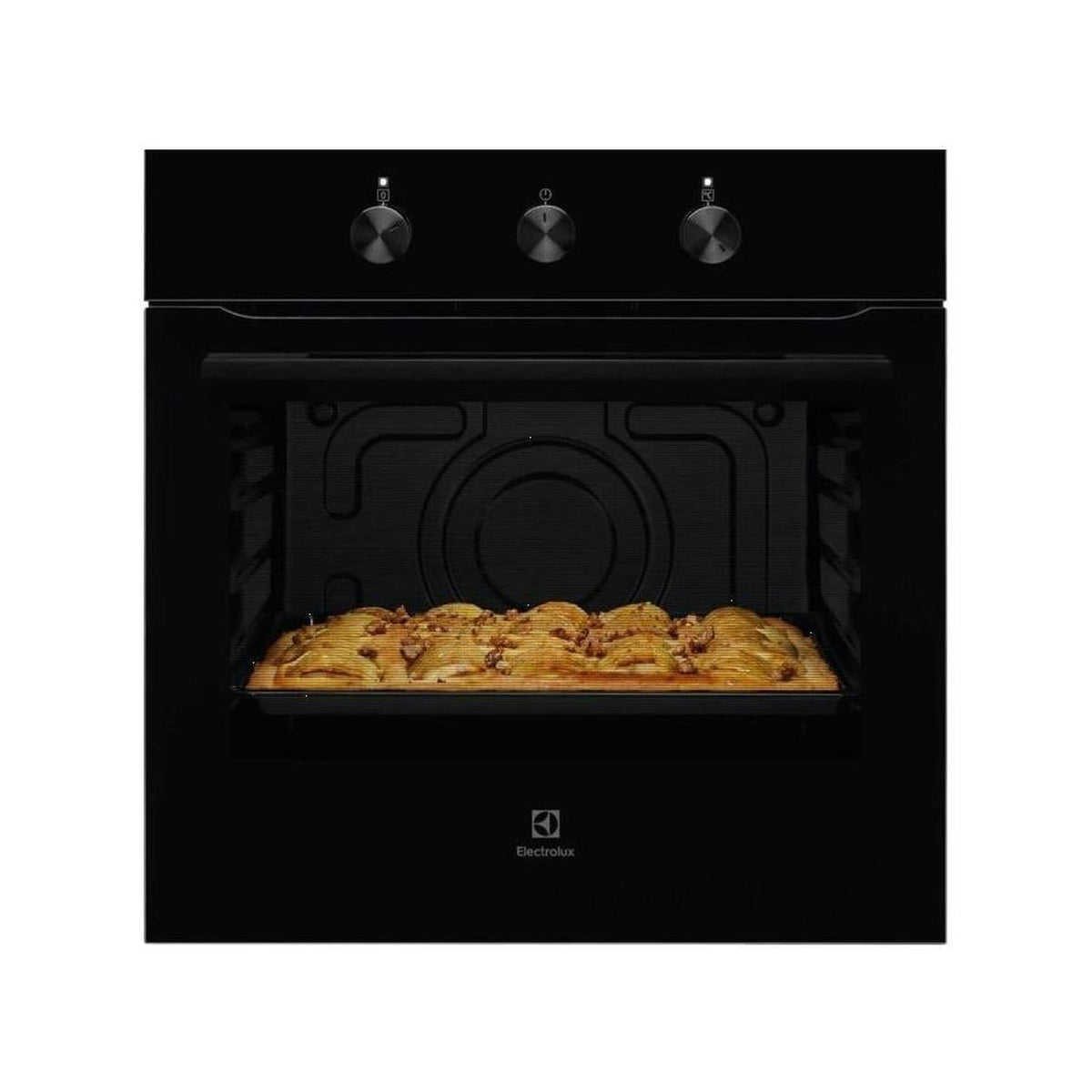 ELECTROLUX KOIHH00K FORNO ELETTRICO DA INCASSO 73LT 5 FUNZIONI COLORE NERO TECNOLOGIA AQUACLEAN - PROMO