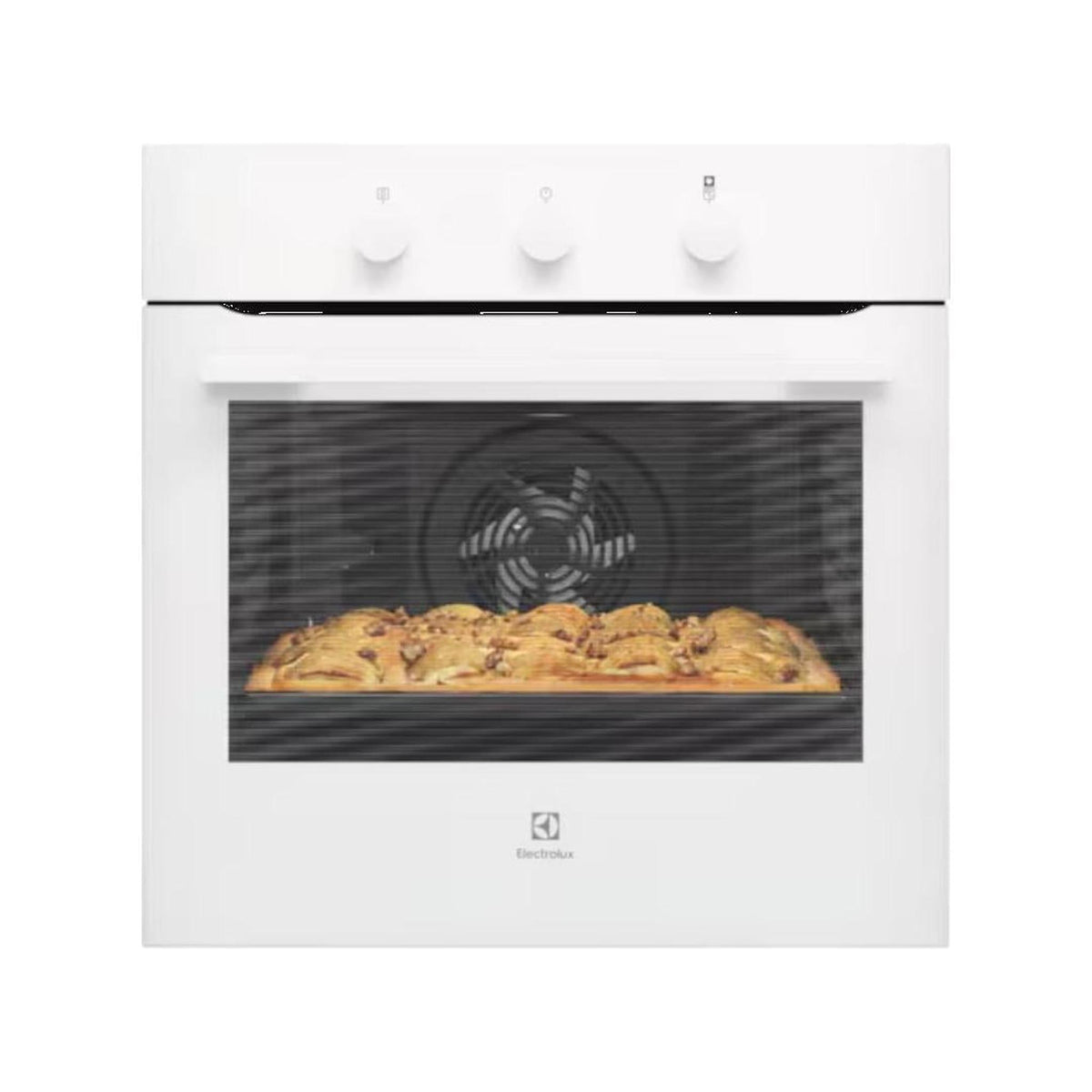 ELECTROLUX KOHHH04W FORNO DA INCASSO ELETTRICO VENTILATO MULTIFUNZIONE 68LT CLASSE A+ BIANCO
