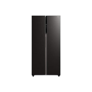 COMFEE MIDEA MDRS619FIE28 FRIGORIFERO SIDE BY SIDE 460LT NO FROST WIFI CLASSE E NERO
