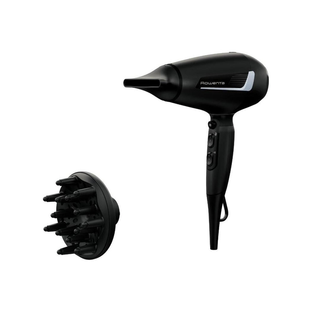 ROWENTA PRO EXPERT CV8820 ASCIUGACAPELLI 2100 W COLORE NERO - PROMO