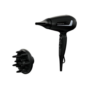 ROWENTA PRO EXPERT CV8820 ASCIUGACAPELLI 2100 W COLORE NERO - PROMO