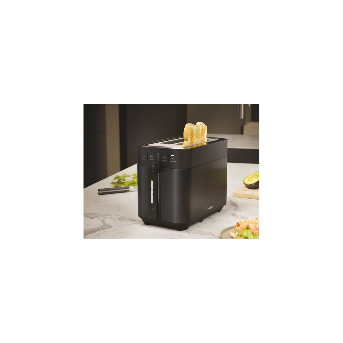 HAIER HTO5A3 011 TOSTAPANE 7 LIVELLI DI TOSTATURA - NERO