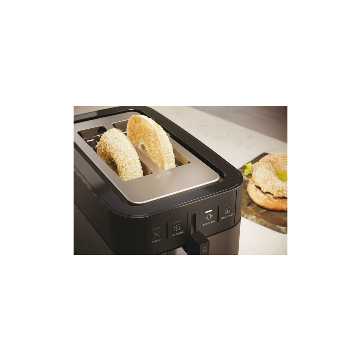 HAIER HTO5A3 011 TOSTAPANE 7 LIVELLI DI TOSTATURA - NERO