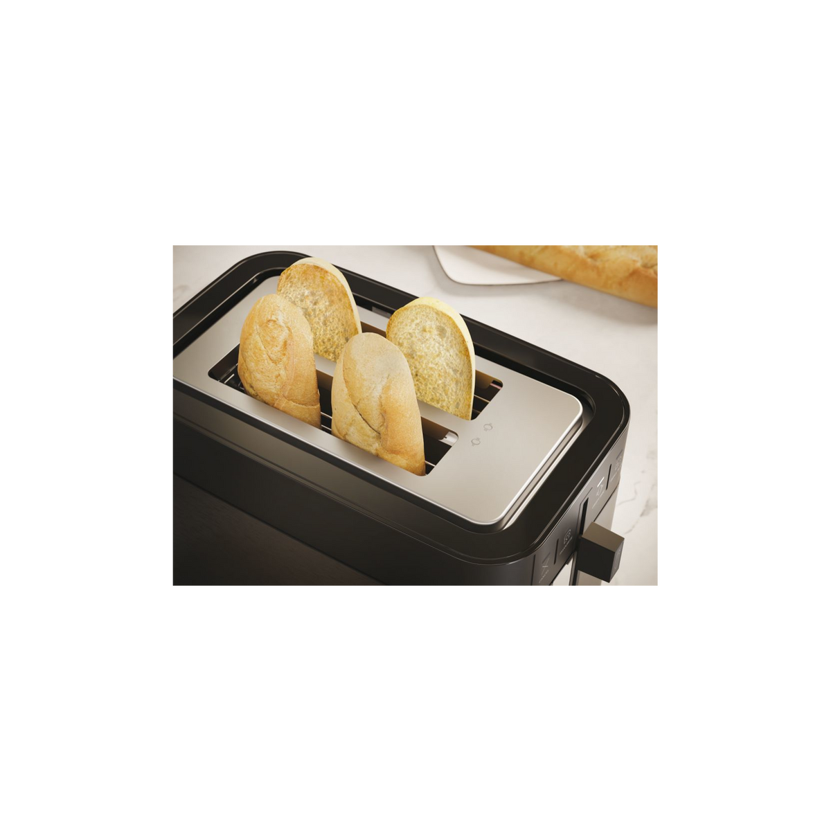 HAIER HTO5A3 011 TOSTAPANE 7 LIVELLI DI TOSTATURA - NERO