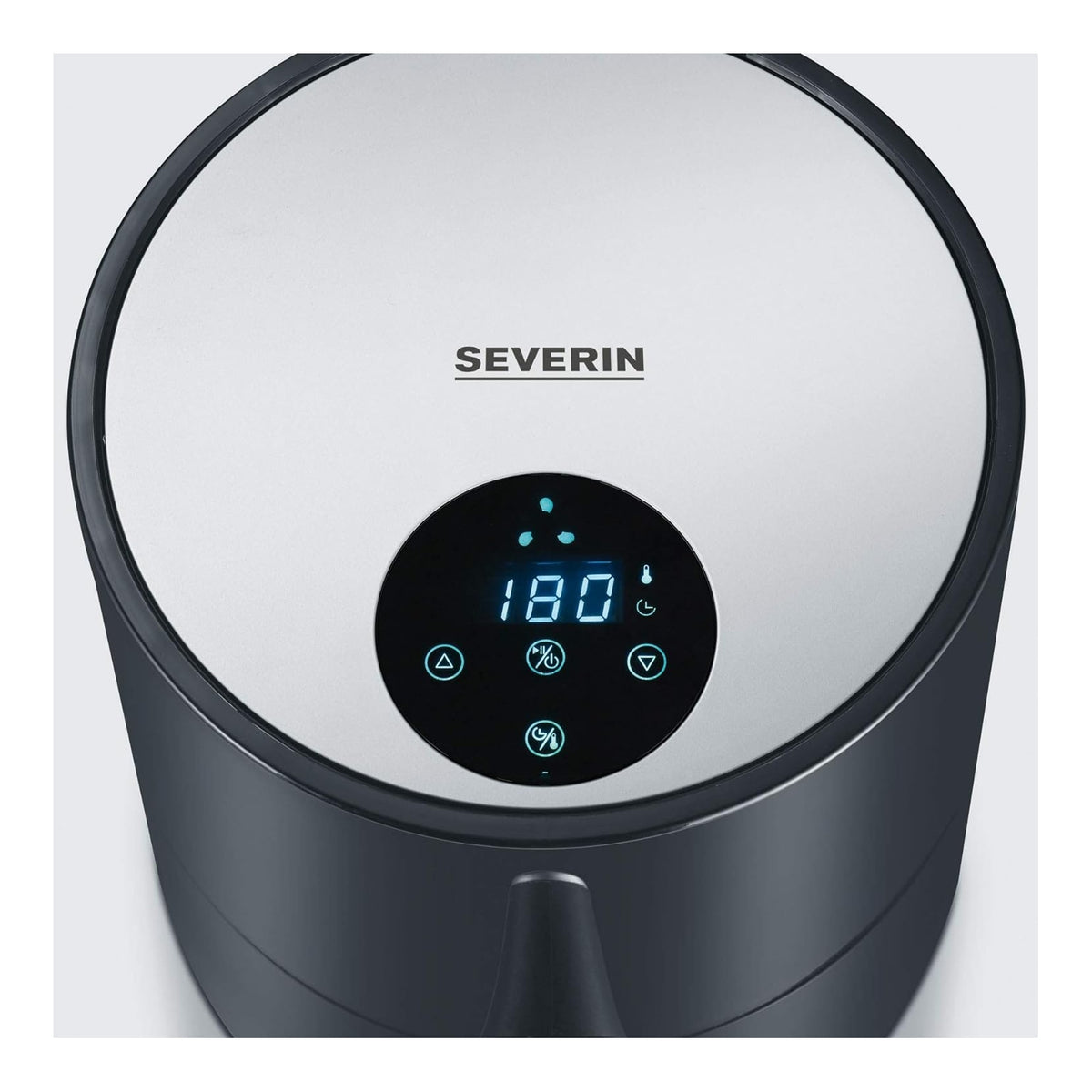 SEVERIN FR 2455 FRIGGITRICE AD ARIA 1,8LT 900 WATT COLORE NERO
