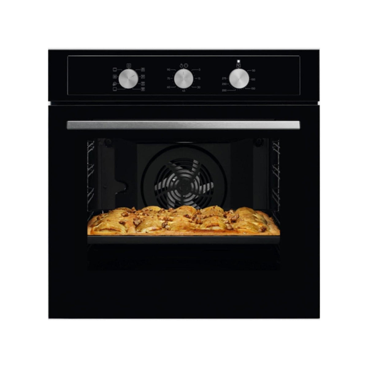 ELECTROLUX EOH2H04K FORNO DA INCASSO ELETTRICO VENTILATO 72LT FUNZIONE PIZZA ACQUA CLEAN CLASSE A+ NERO