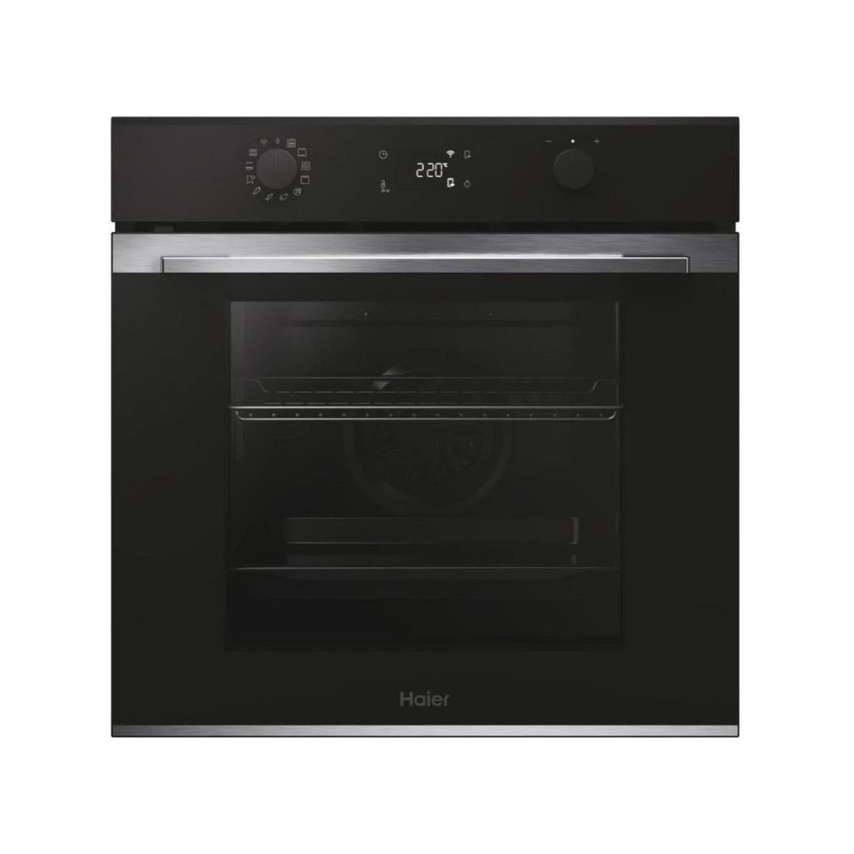 HAIER H6 ID23B3HTX FORNO DA INCASSO ELETTRICO VENTILATO 78LT WIFI CLASSE A++ NERO - H6ID23B3HTX