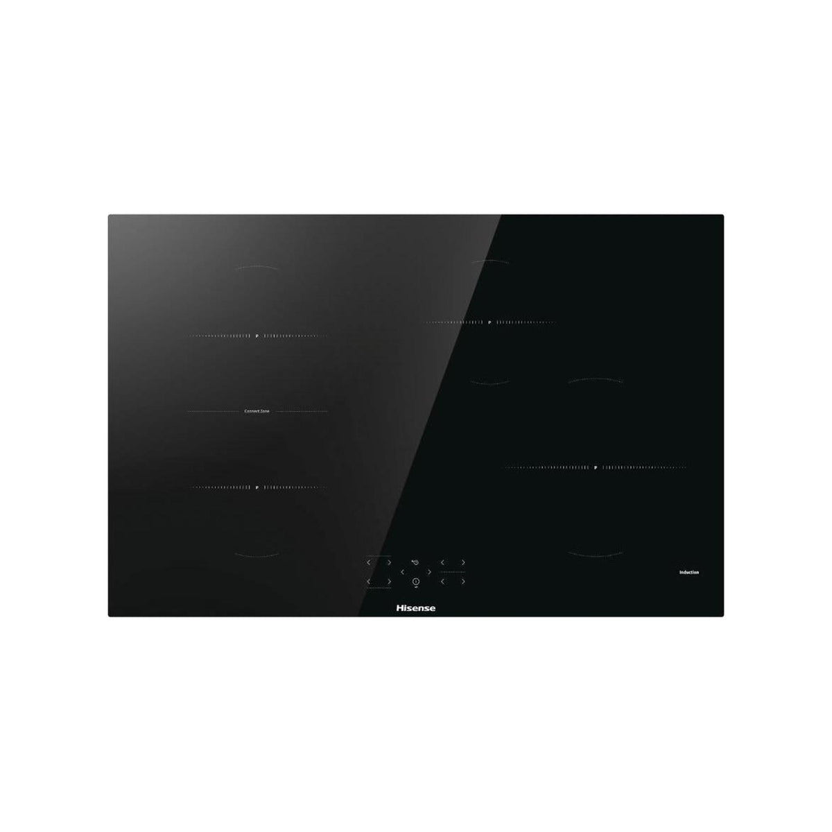 HISENSE HI8421BSC PIANO COTTURA DA INCASSO A INDUZIONE 80CM 4 ZONE COLORE NERO