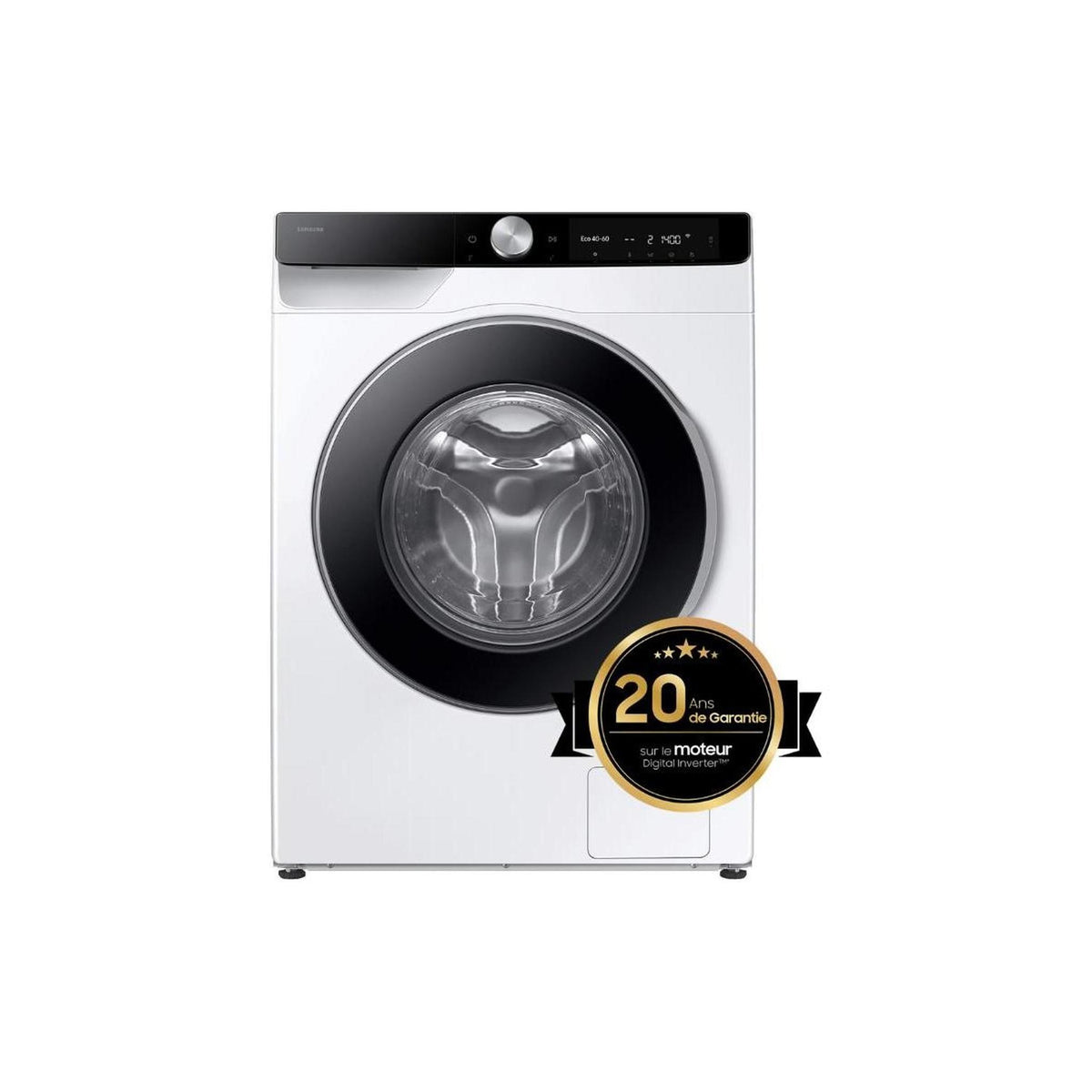 SAMSUNG WW90DG6U85LKU3 LAVATRICE 9KG 1400 GIRI AI ECOBUBBLE VAPORE WI-FI CLASSE A