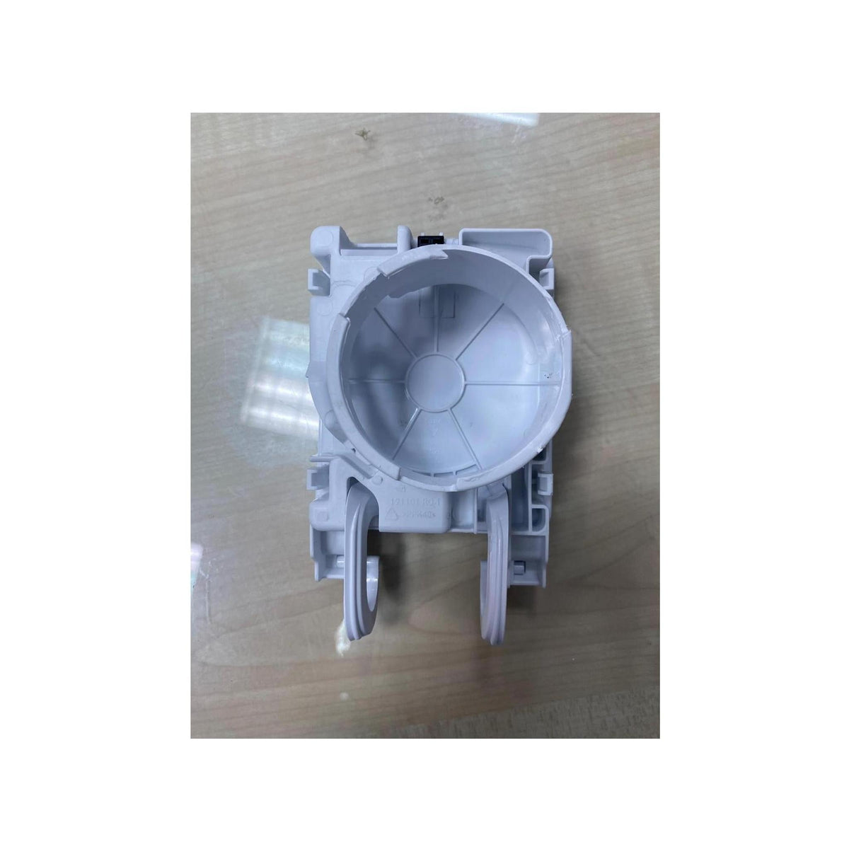 SUPPORTO + COPERCHIO FILTRO ORIGINALE COMPATIBILE CON LAVATRICE BEKO - 3015541OH + 3015540OH