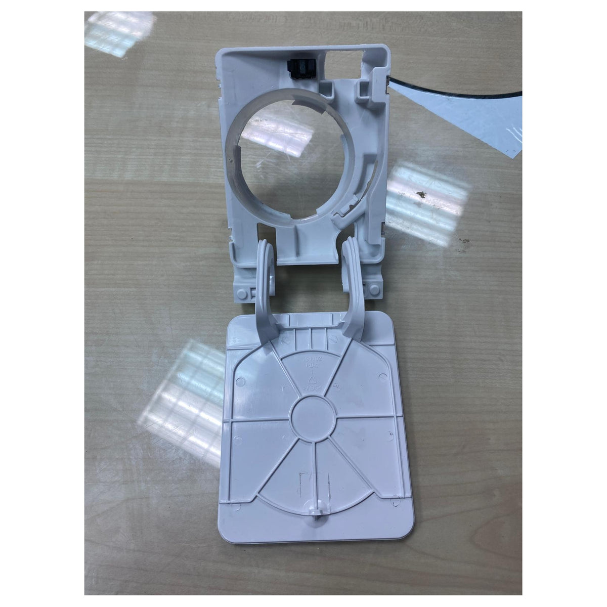 SUPPORTO + COPERCHIO FILTRO ORIGINALE COMPATIBILE CON LAVATRICE BEKO - 3015541OH + 3015540OH