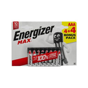 ENERGIZER E301533900 BATTERIE ALCALINE MINISTILO AAA 1,5 V BLISTER 4+4 PEZZI
