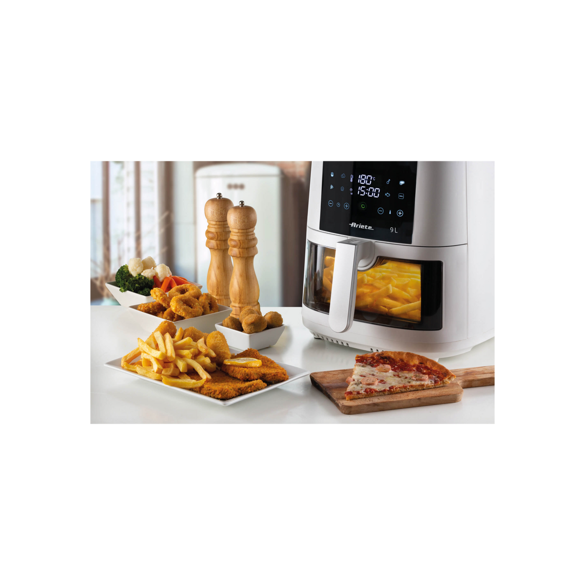 ARIETE 4630/03 FRIGGITRICE AD ARIA 9LT COLORE BIANCA
