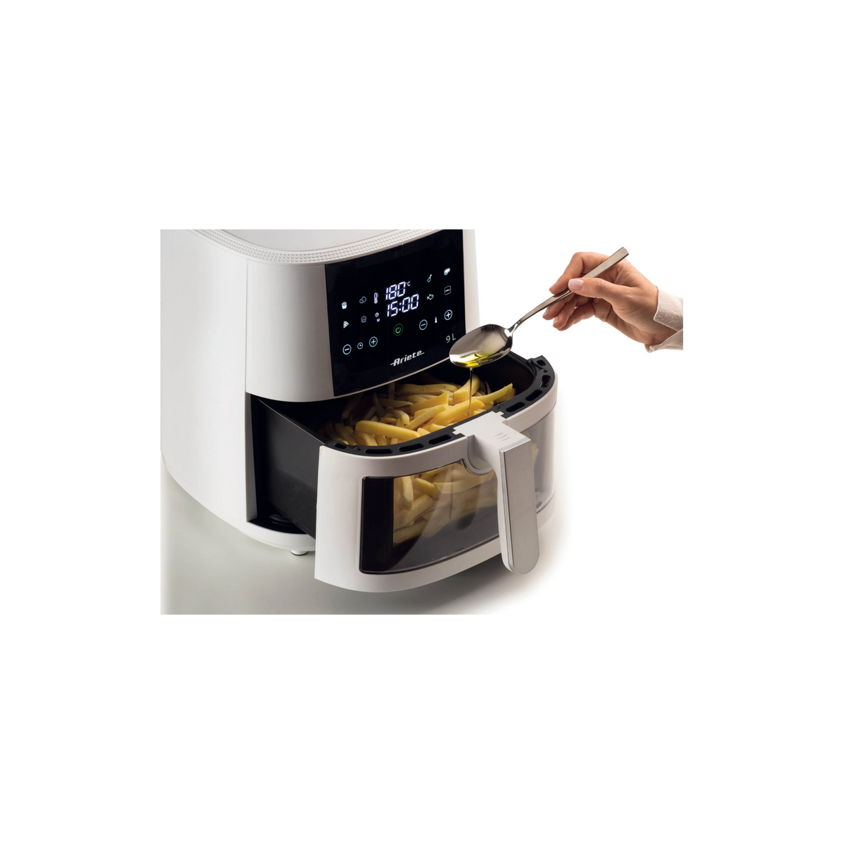 ARIETE 4630/03 FRIGGITRICE AD ARIA 9LT COLORE BIANCA