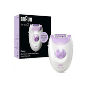 BRAUN SILK-ÉPIL 3 3-000 EPILATORE SERIE 3 CON FILO E LUCE LED - S-EPIL3000