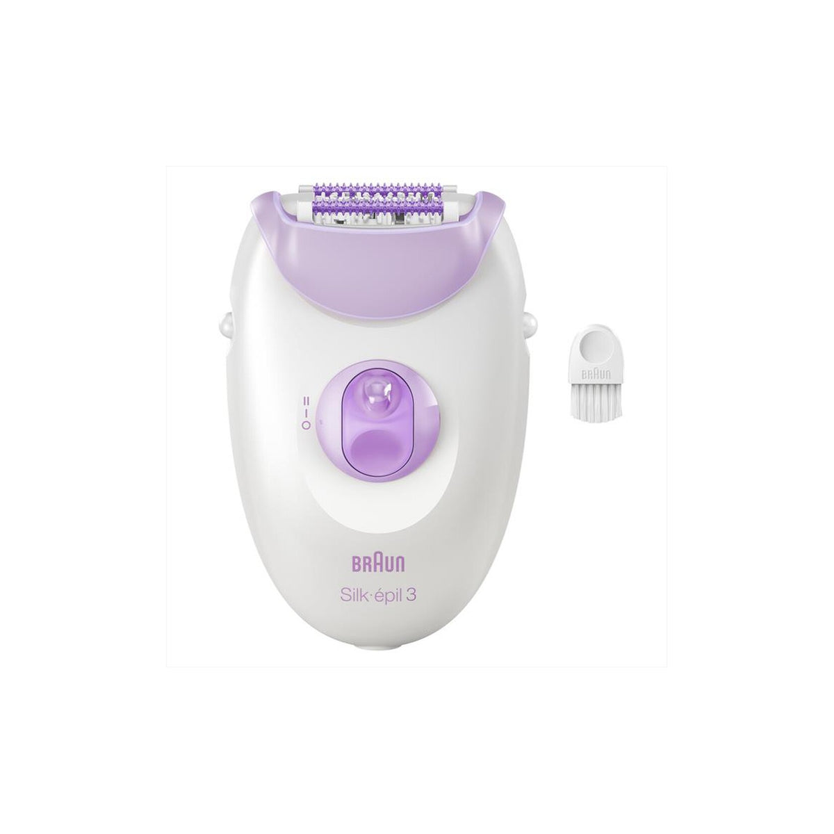 BRAUN SILK-ÉPIL 3 3-000 EPILATORE SERIE 3 CON FILO E LUCE LED - S-EPIL3000