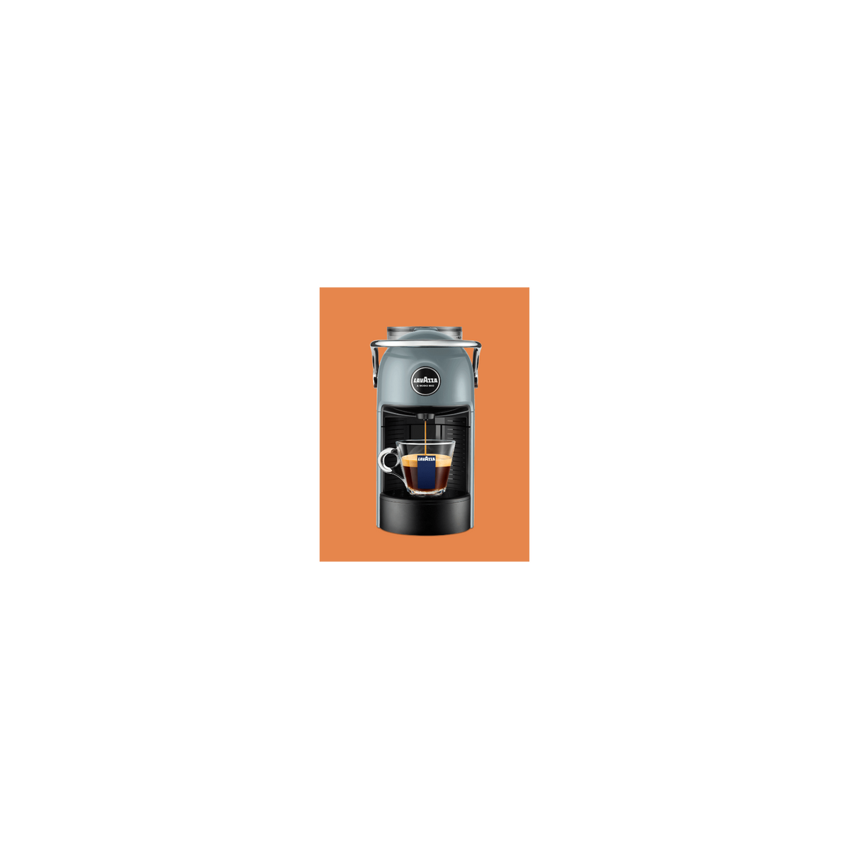 LAVAZZA A MODO MIO JOLIE EVO MACCHINA DA CAFFE' CON CAPSULE COLORE GRIGIA - 18001404 - PROMO