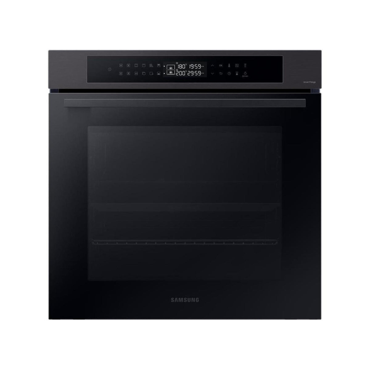SAMSUNG NV7B4240UBB FORNO DA INCASSO ELETTRICO MULTIFUNZIONE DUAL COOK 76LT CLASSE A+ NERO