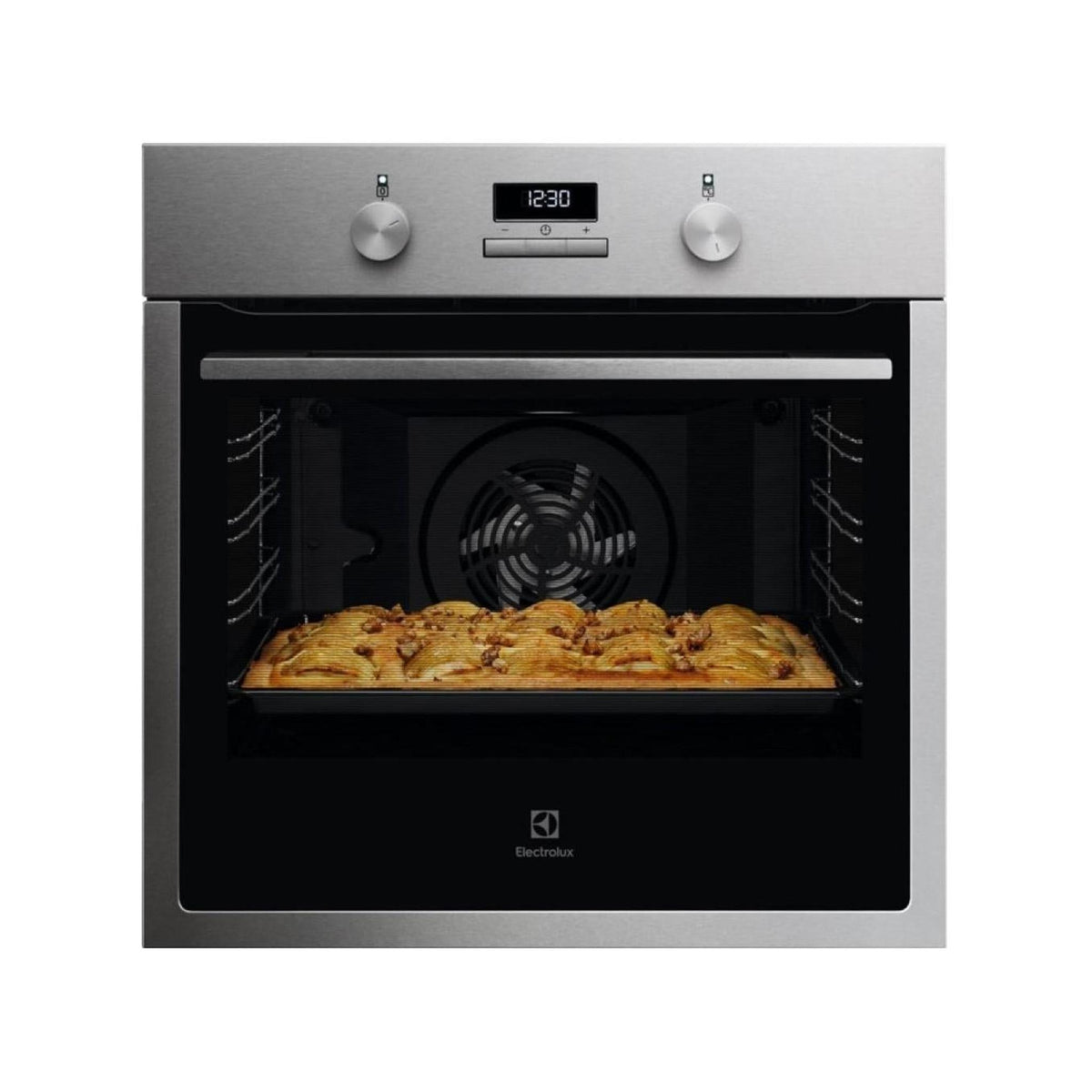 ELECTROLUX KOIGH04X FORNO DA INCASSO ELETTRICO VENTILATO 72LT AQUA CLEANING CLASSE A+ INOX