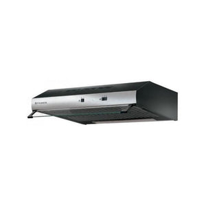 FABER TCH04 SS16A 741 CAPPA SOTTOPENSILE ASPIRANTE 60CM NERO - 300.0557.489