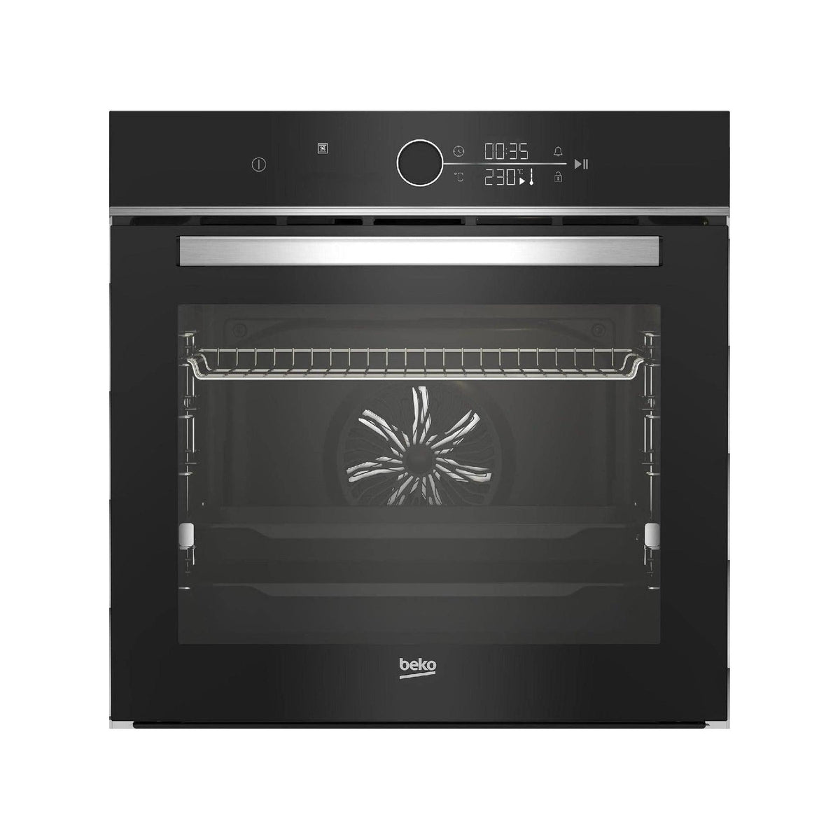 BEKO BBIM18400BSE FORNO DA INCASSO ELETTRICO VENTILATO FUNZIONE PIZZA CLASSE A+ INOX