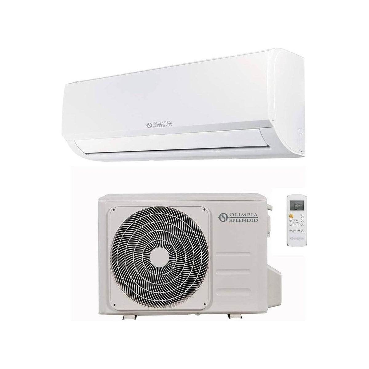 OLIMPIA SPLENDID ARYAL S1 E INVERTER 24 KIT CLIMATIZZATORE 24000 BTU R32 WI-FI A++/A+