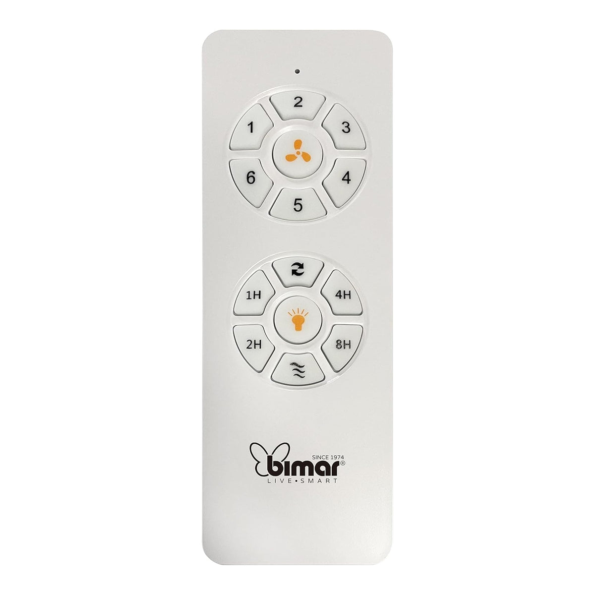 BIMAR VSP1320 VENTILATORE DA SOFFITTO CON WIFI TIMER E TELECOMANDO COLORE BIANCO