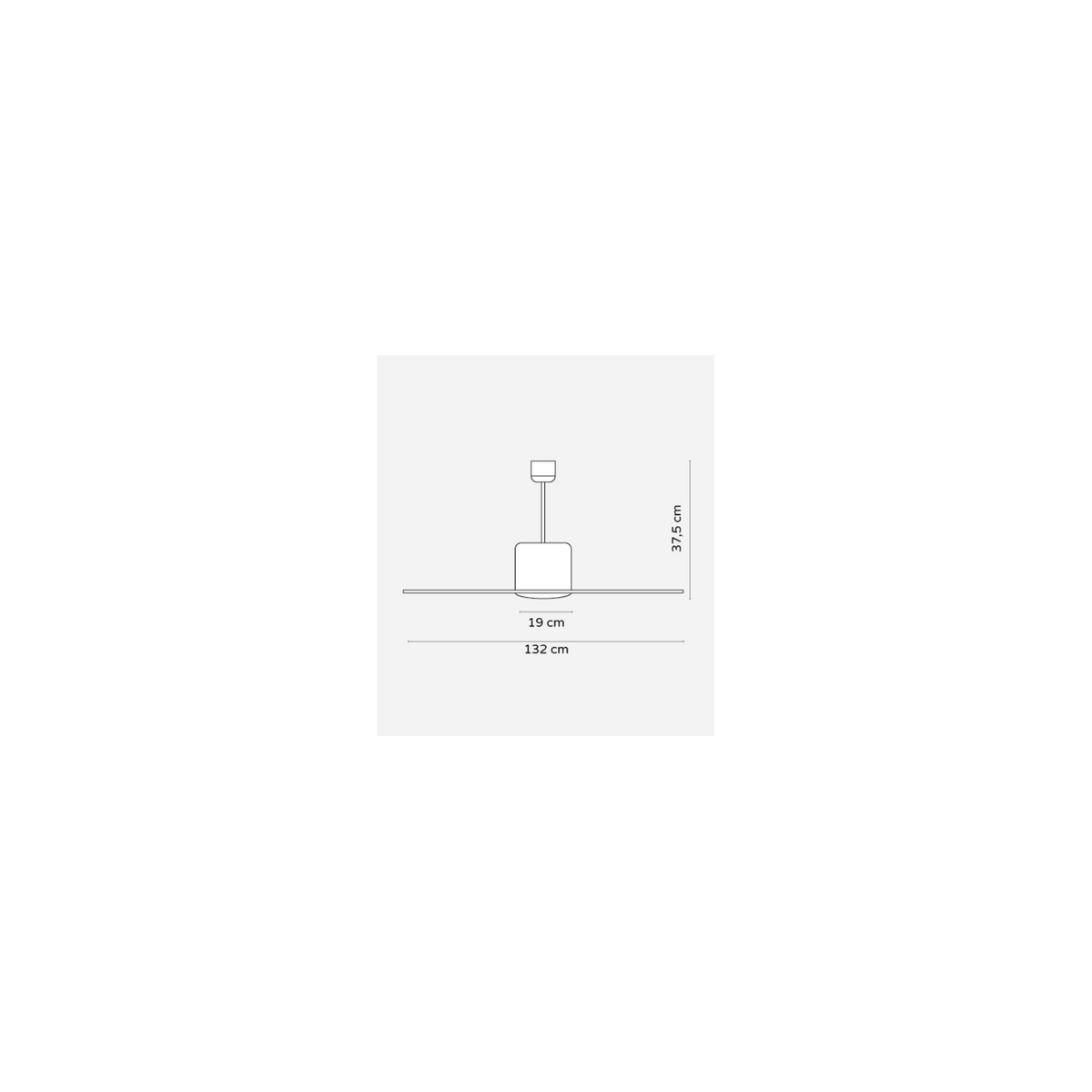 BIMAR VSP1320 VENTILATORE DA SOFFITTO CON WIFI TIMER E TELECOMANDO COLORE BIANCO