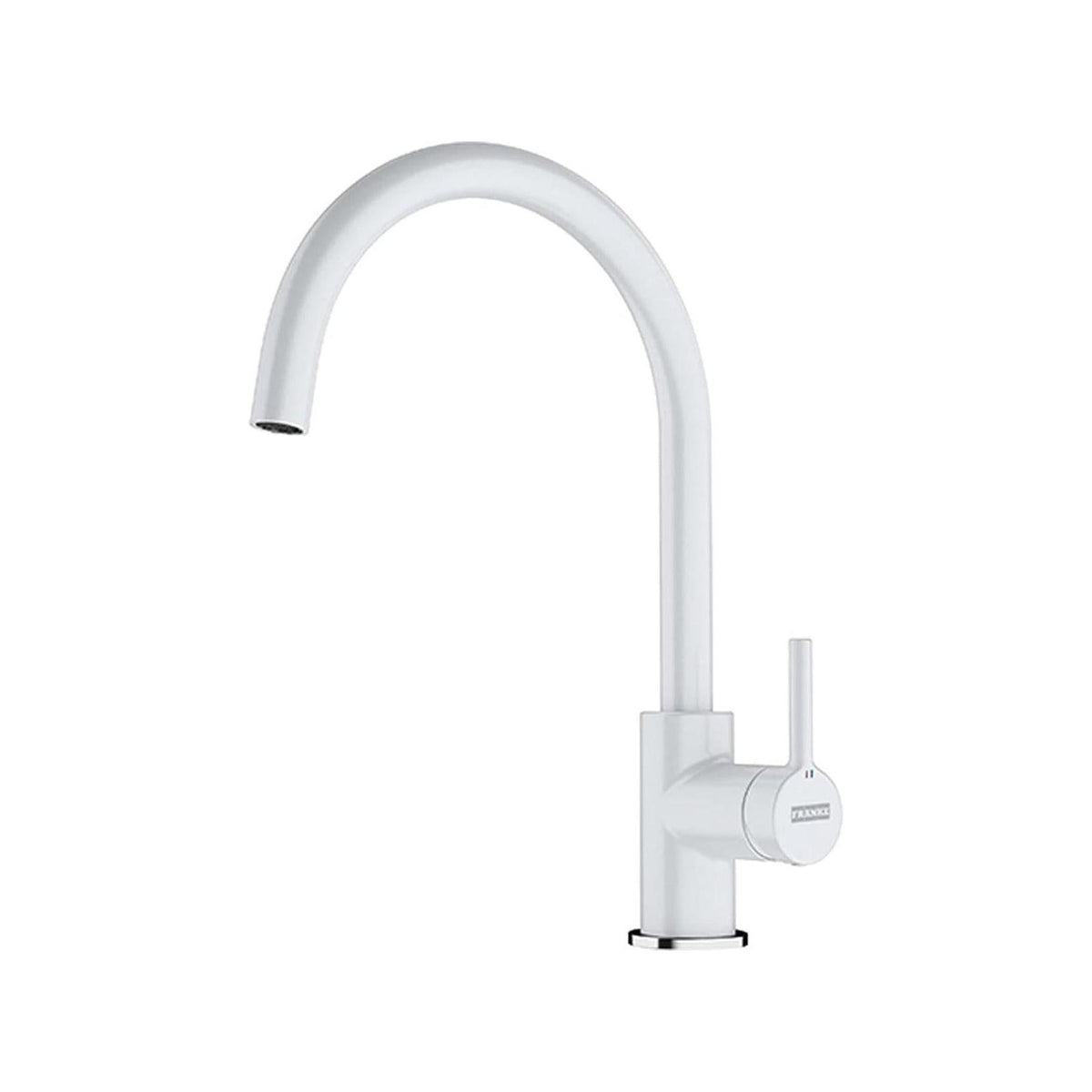 FRANKE 115.0626.024 MISCELATORE MONOCOMANDO CANNA GIREVOLE COLORE BIANCO