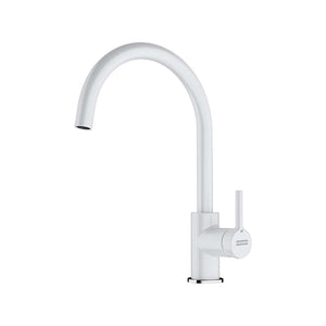 FRANKE 115.0626.024 MISCELATORE MONOCOMANDO CANNA GIREVOLE COLORE BIANCO