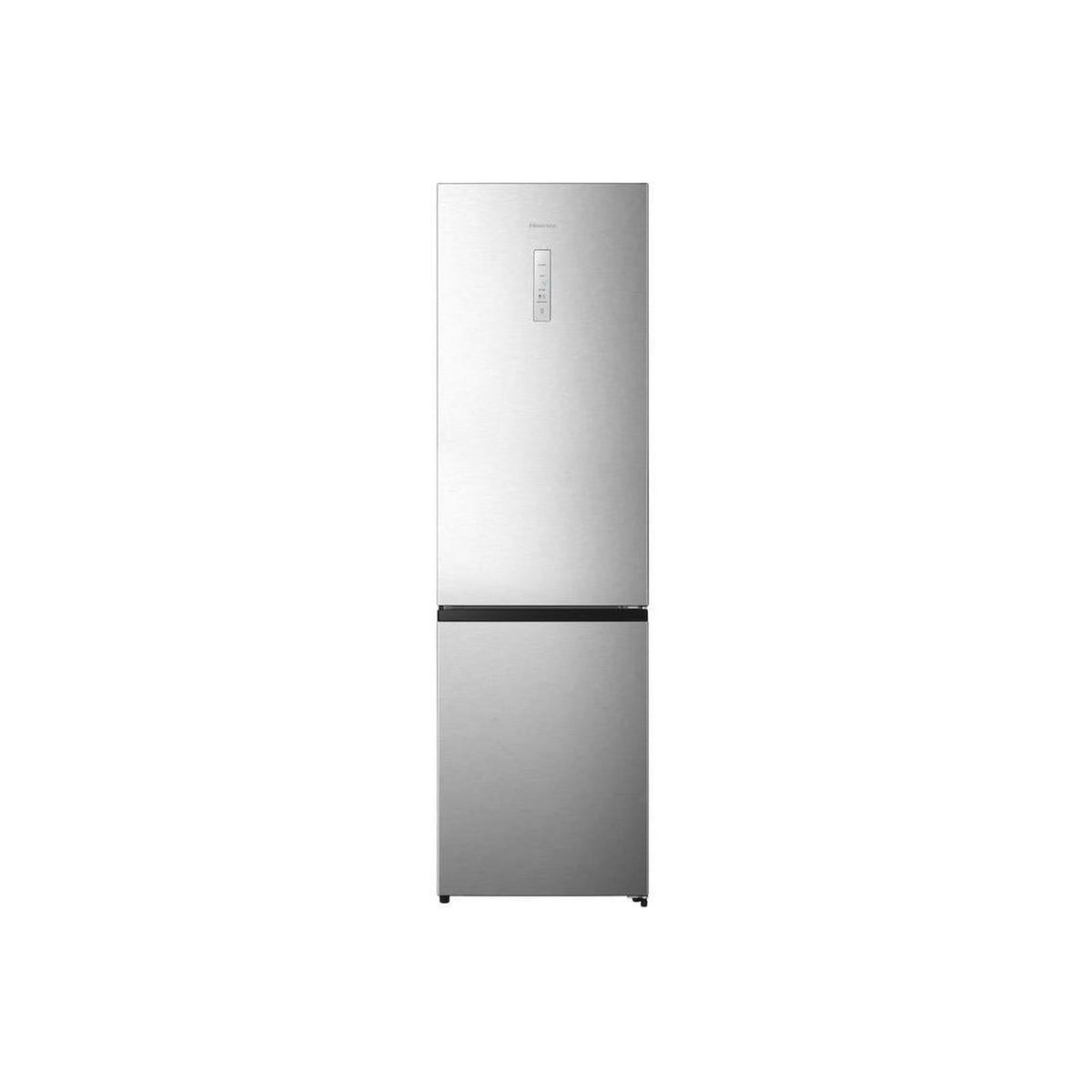 HISENSE RB3N331NACD FRIGORIFERO COMBINATO LIBERA INSTALLAZIONE TOTAL NO FROST 336LT CLASSE D INOX